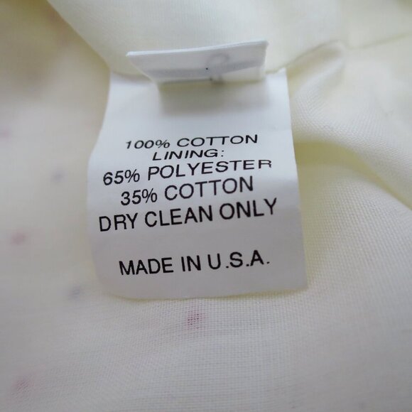 NWT Helen Wang Pink Swiss Dots Trumpet Skirt with Embroidered Seam Detail - Picture 14 of 14